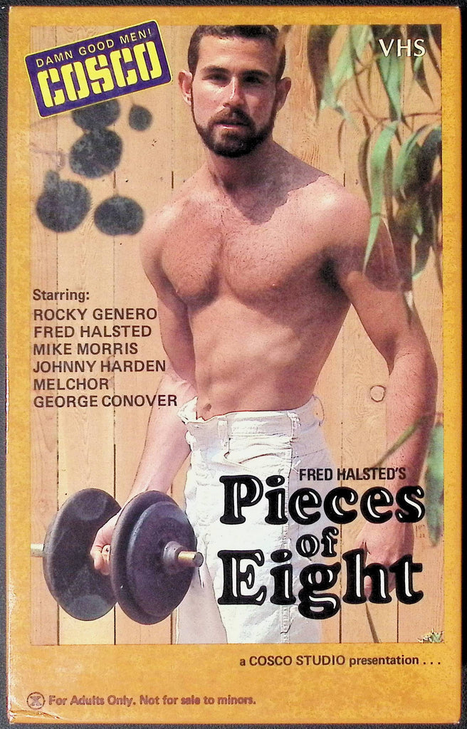 Pieces Of Eight Cosco Studios Gay VHS 1980 101624JKVHS