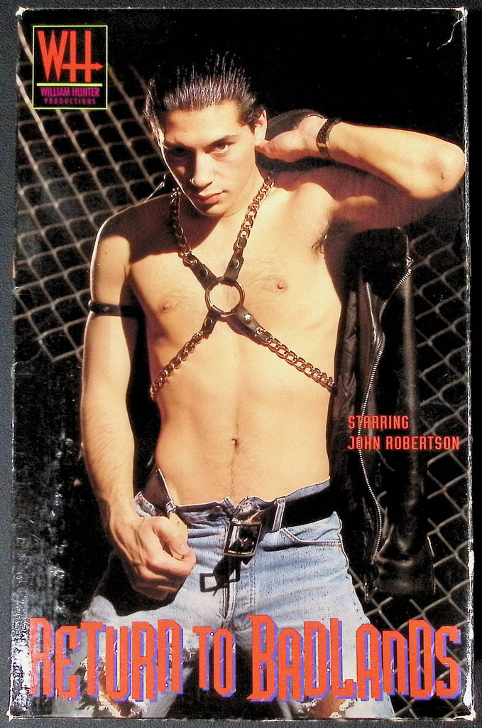 Return To Badlands Video Resource Group Inc. Gay VHS 1993 101724JKVHS3