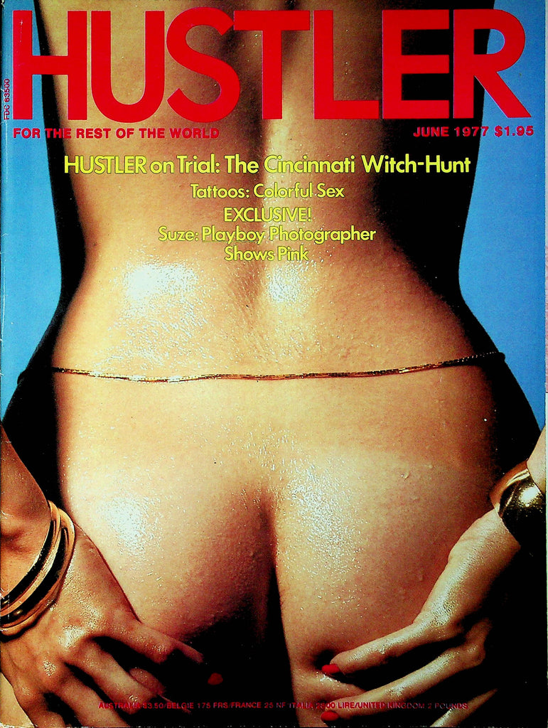 Hustler Magazine Hustler On Trial June 1977 072723RP