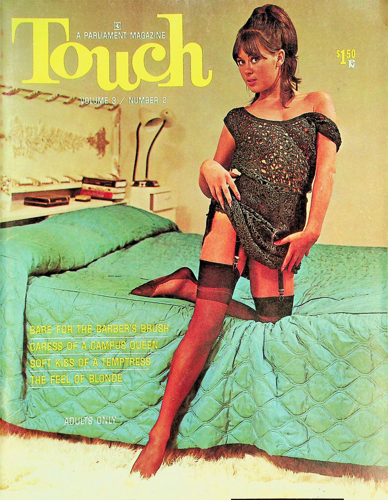 Touch Vintage Magazine  Suki Long Soft Kiss Of A Temptress  vol.3 #2 1965  Parliament   100826lmp-GSC