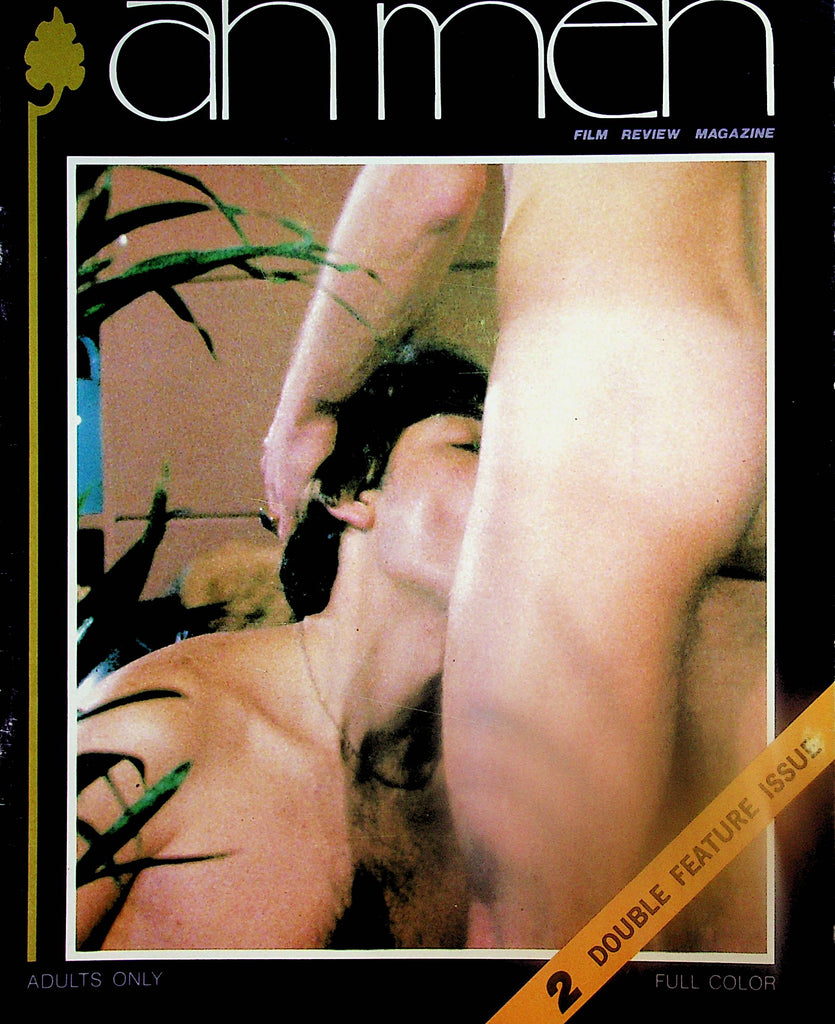 Ah Men Gay Film Review Magazine  Double Feature  Layback / Lazy Afternoon   #1 1980's       112024lm-p