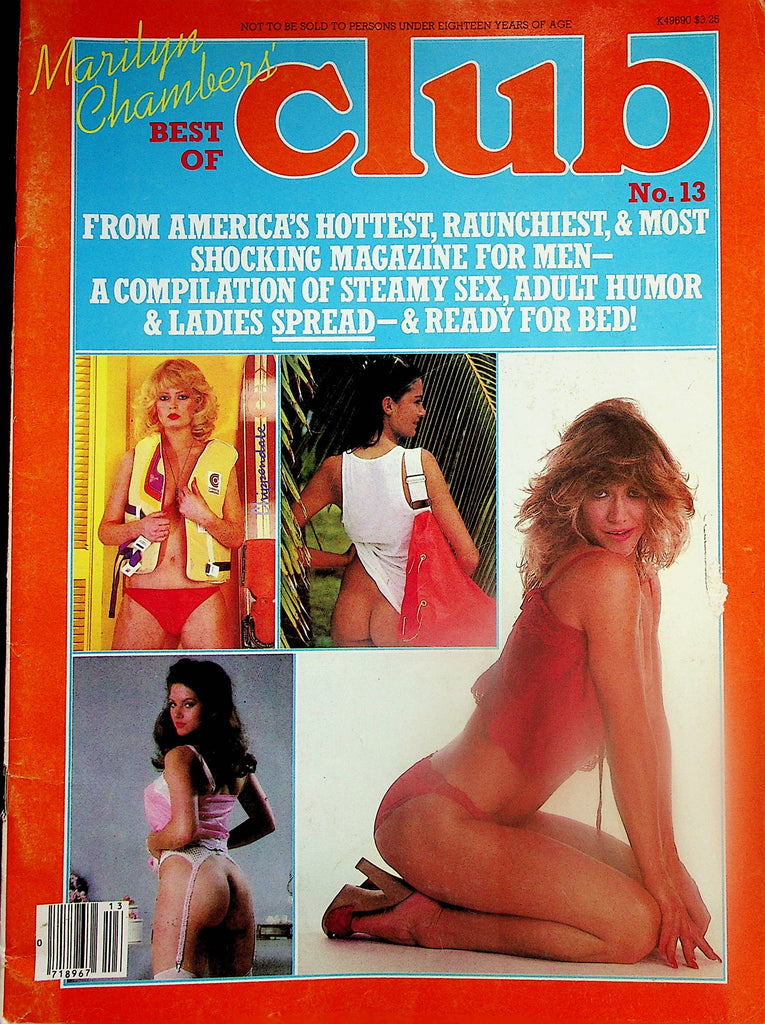 Marilyn Chambers' Best Of Club Magazine   Serena / Lady Anthea  #13 1981   022425lm-p