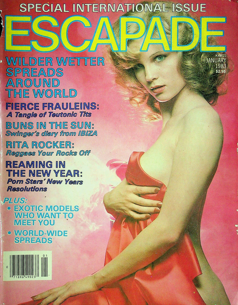 Escapade Men's Magazine Special International Issue January 1983 062024RP