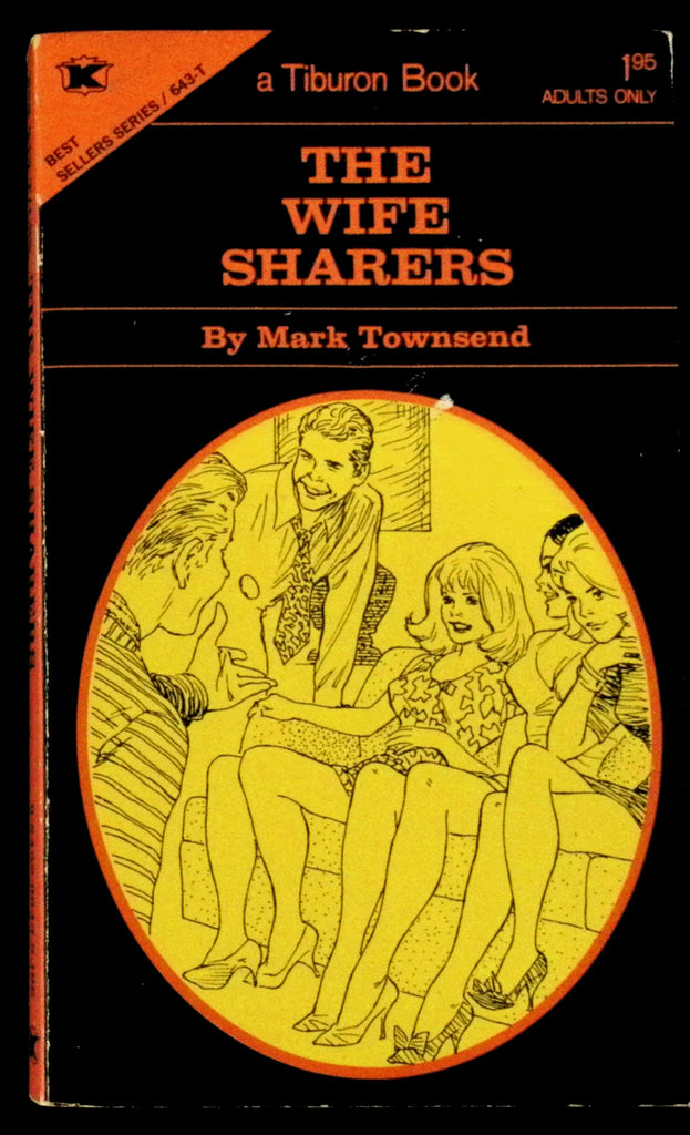The Wife Shares by Mark Townsend BSS643-T Adult Paperback Book 080326VFP-94