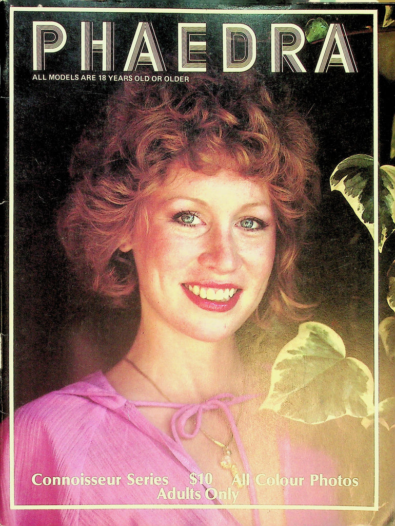 Phaedra Magazine  Pleasures Of Her Love  #1  1970's  Connoisseur Series   021126lmp2