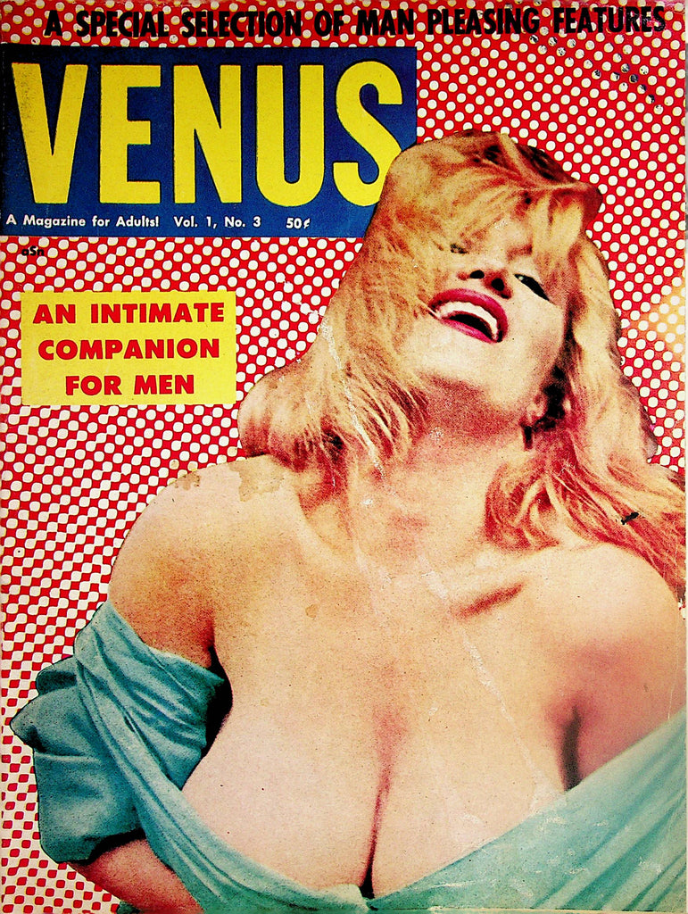 Venus Magazine   The Charms of Venus  vol.1 #3  1958      052824lm-p