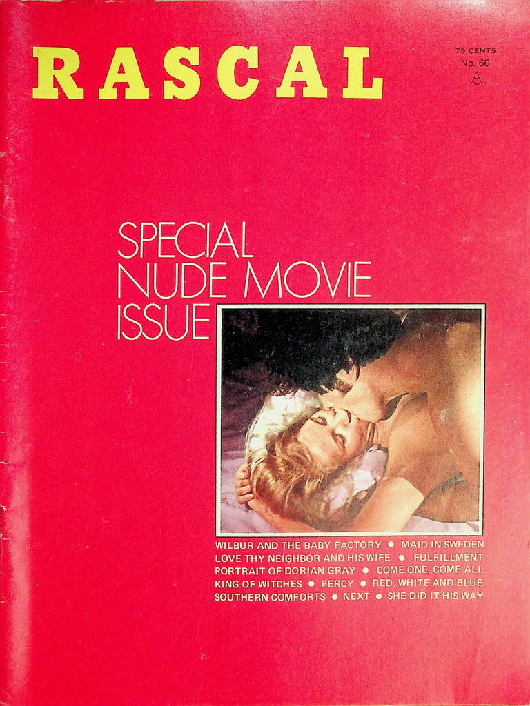 Rascal Magazine  Special Nude Movie Issue: Maid In Sweden, She Did It This Way and More!  #60  1972   061626lmp-GSC