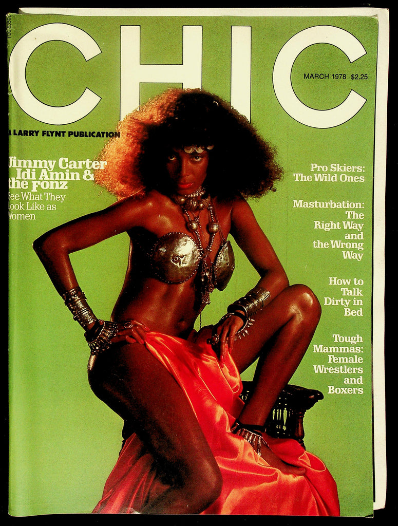 Chic Adult Magazine V2, No.5 March 1978 Postal Chic & More 082026hrp-86