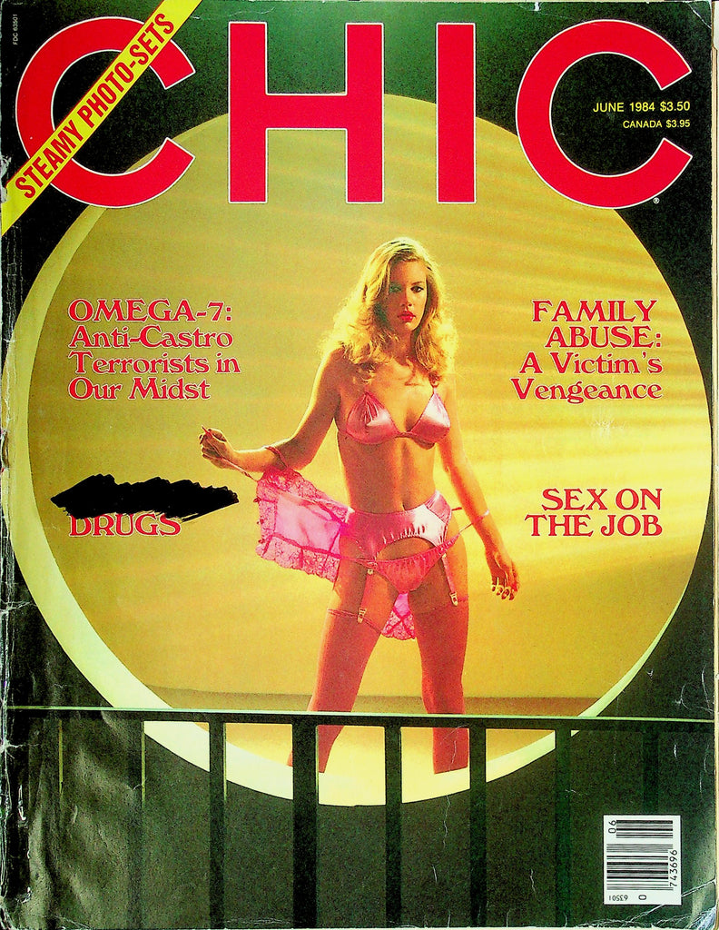 Chic Magazine Ft. Miriam & Sam Kinison June 1984 042625RP