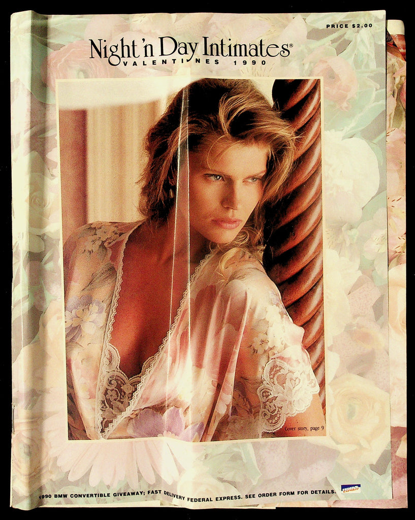 Night N' Day Intimates Lingerie Catalog Valentines 1990 091126HRP2-22