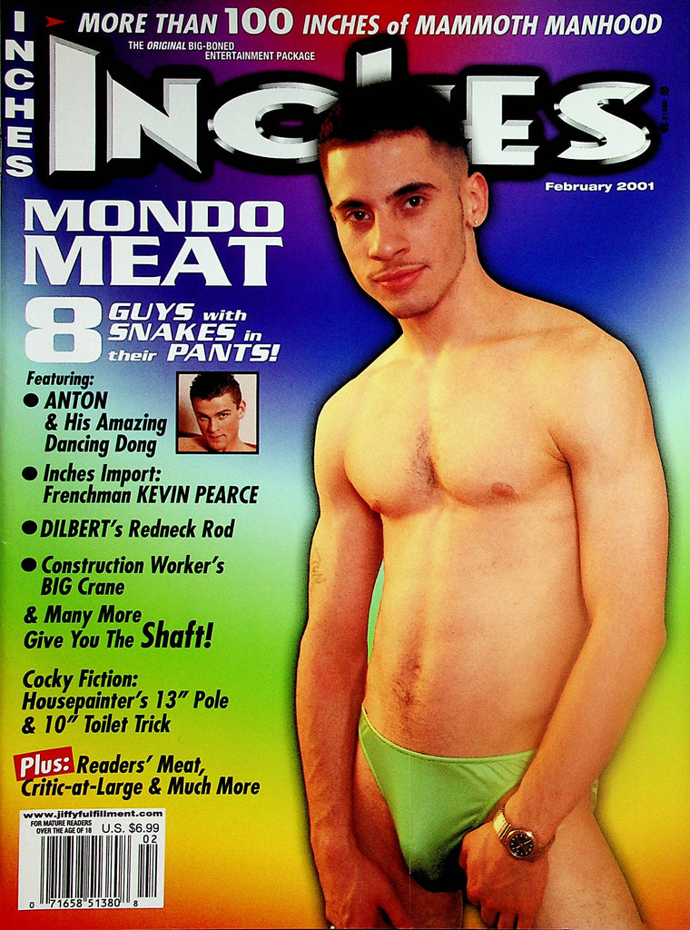 Inches Gay Magazine  Mondo Meat Fernando  February 2001     061424lm-p