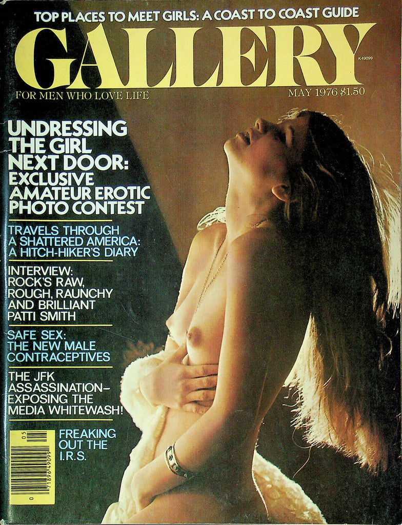 Gallery Magazine Ft. Patti Smith May 1976 072125RP-