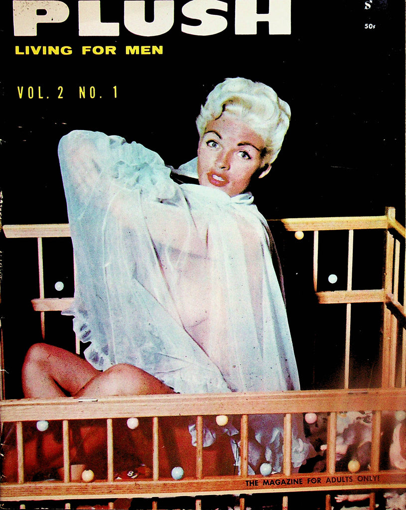 Plush Magazine  Alicia Marquez vol.2 #1  1960's   100323lm-p