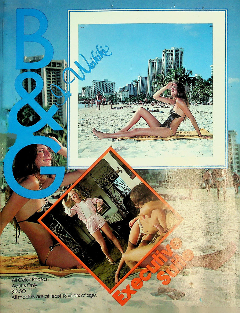 B & G In Waikiki Magazine  Executive Suite  #1 1980's    062426lmp-GSC