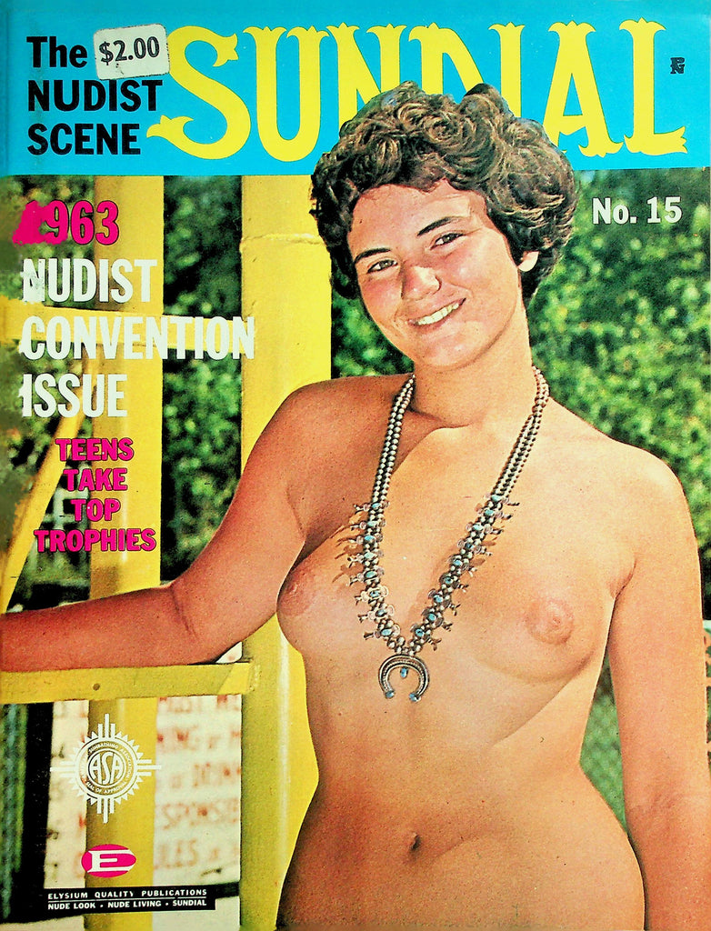 Sundial Nudist Scene Magazine  1963 Nudist Convention Issue   #15  1963     071026lmp-GSC