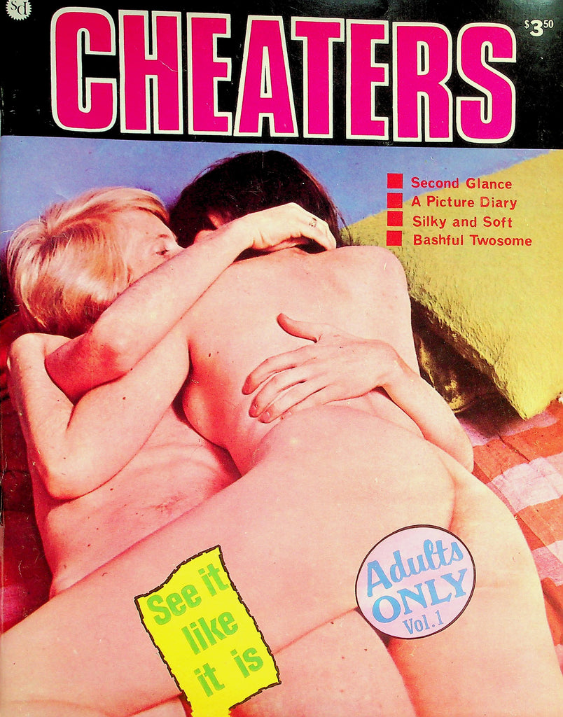 Cheaters Magazine  Silky and Soft / Bashful Twosome  #1 1969  082126lmp-GSC