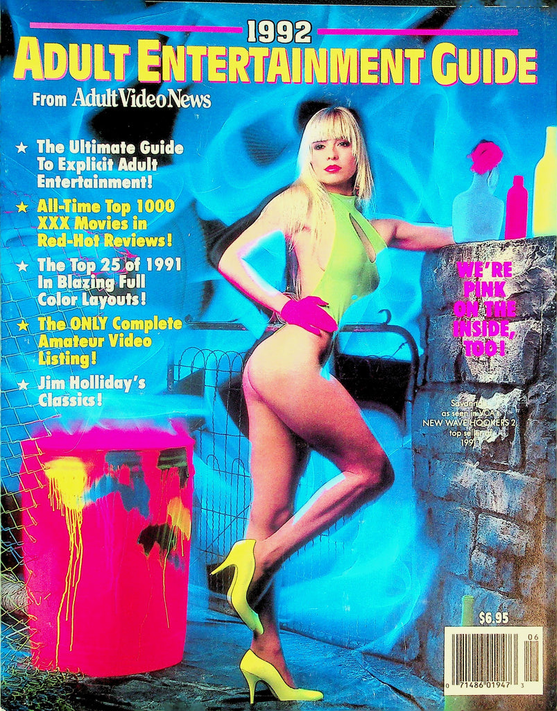 Adult Entertainment Guide 1992   Covergirl Savannah    081926lmp2-GSC