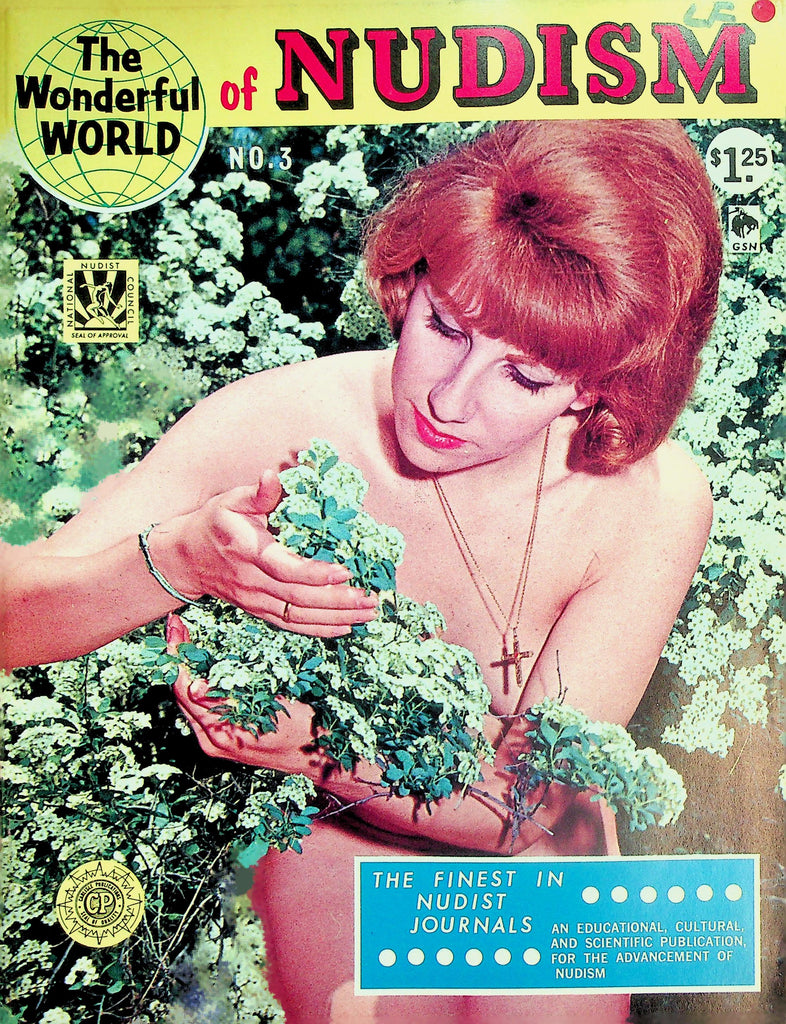 The Wonderfull World of Nudism Magazine  Nude Amour / Is It Exhibitionism or The Natural Life?  #3  April-May 1966     063026lmp-GSC