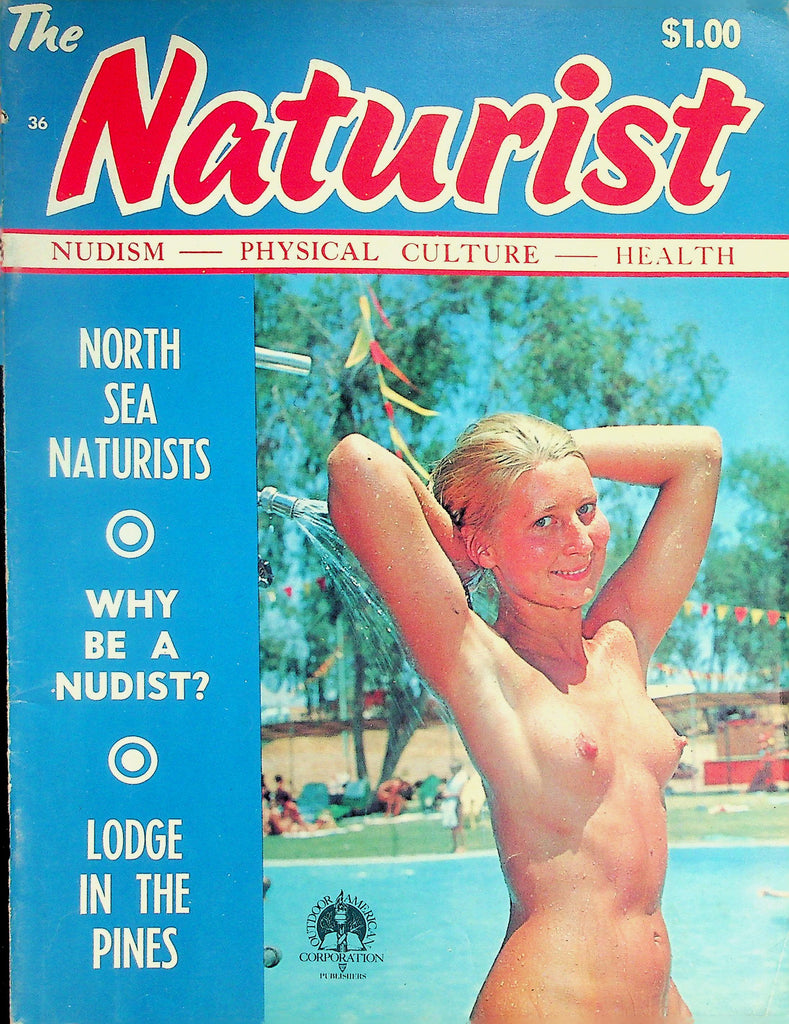 The Naturist Magazine  North Sea Naturists / Why Be A Nudist ? #36 1963  101626lmp-GSC