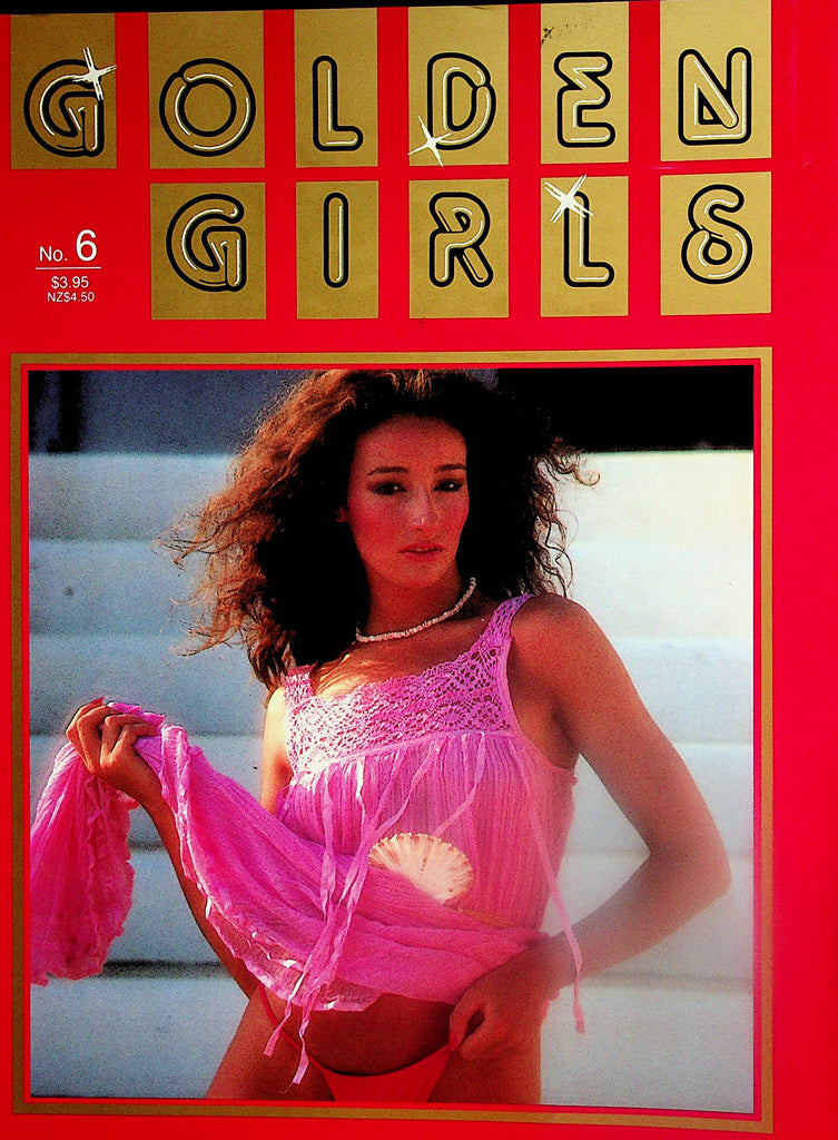 Golden Girls Magazine    Most Beautiful Girls  #6  1980's     120924lm-p