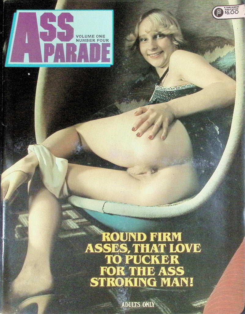 Ass Parade Volume 1 Number 4 Round Firm Asses 1970s 090426LLP