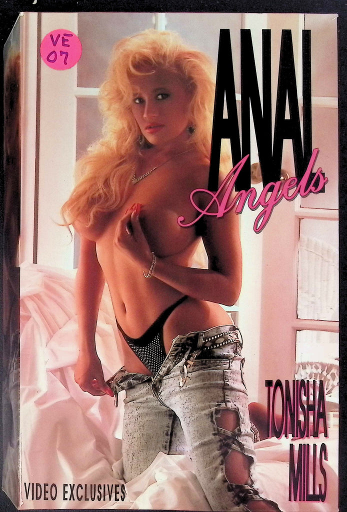 Anal Angels ft. Tonisha Mills, Dusty, Buffy Davis, Adult VHS Video Exclusives 091825AKVHS