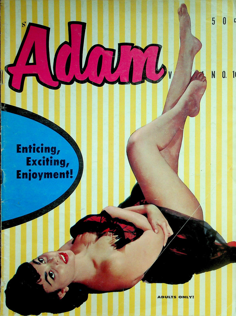 Adam Magazine  Shilla Gable  vol.1 #10  1957   040226lmp