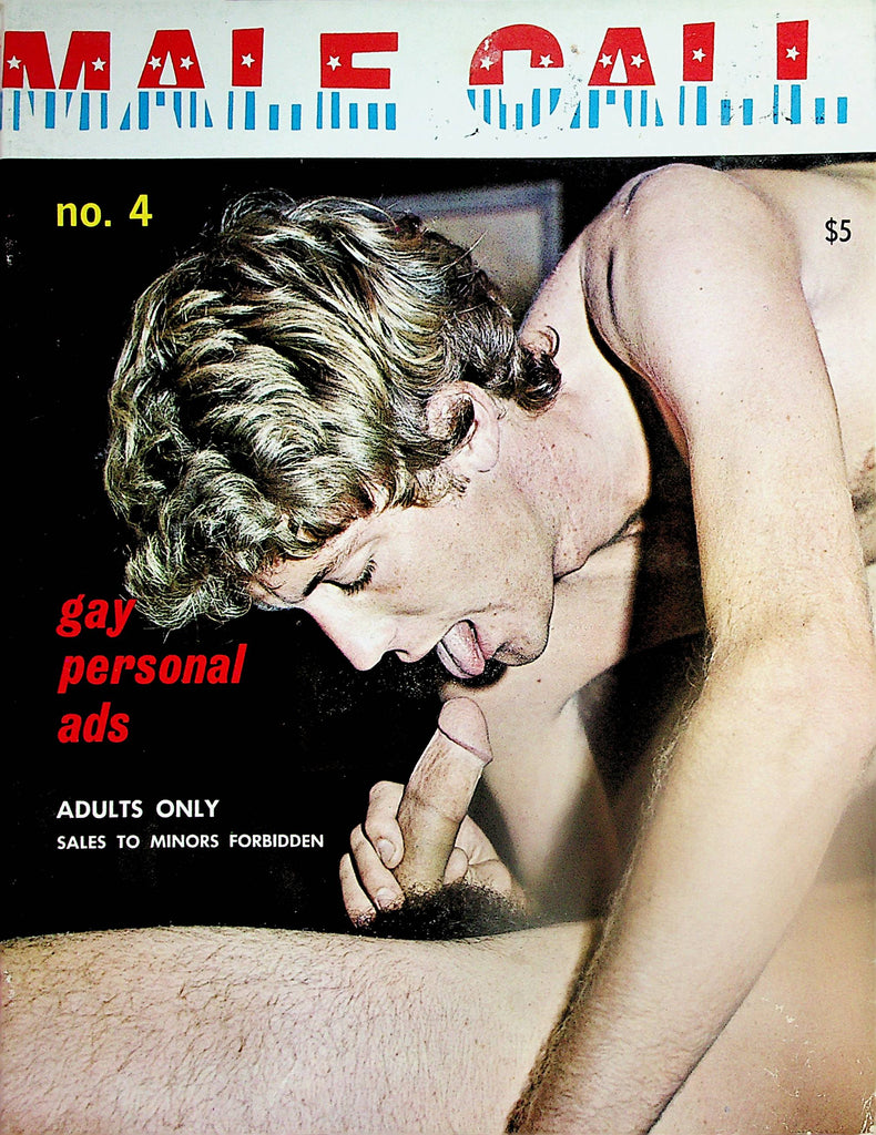 Male Call Gay Magazine And Contact Ads  #4  1972   111224lm-p