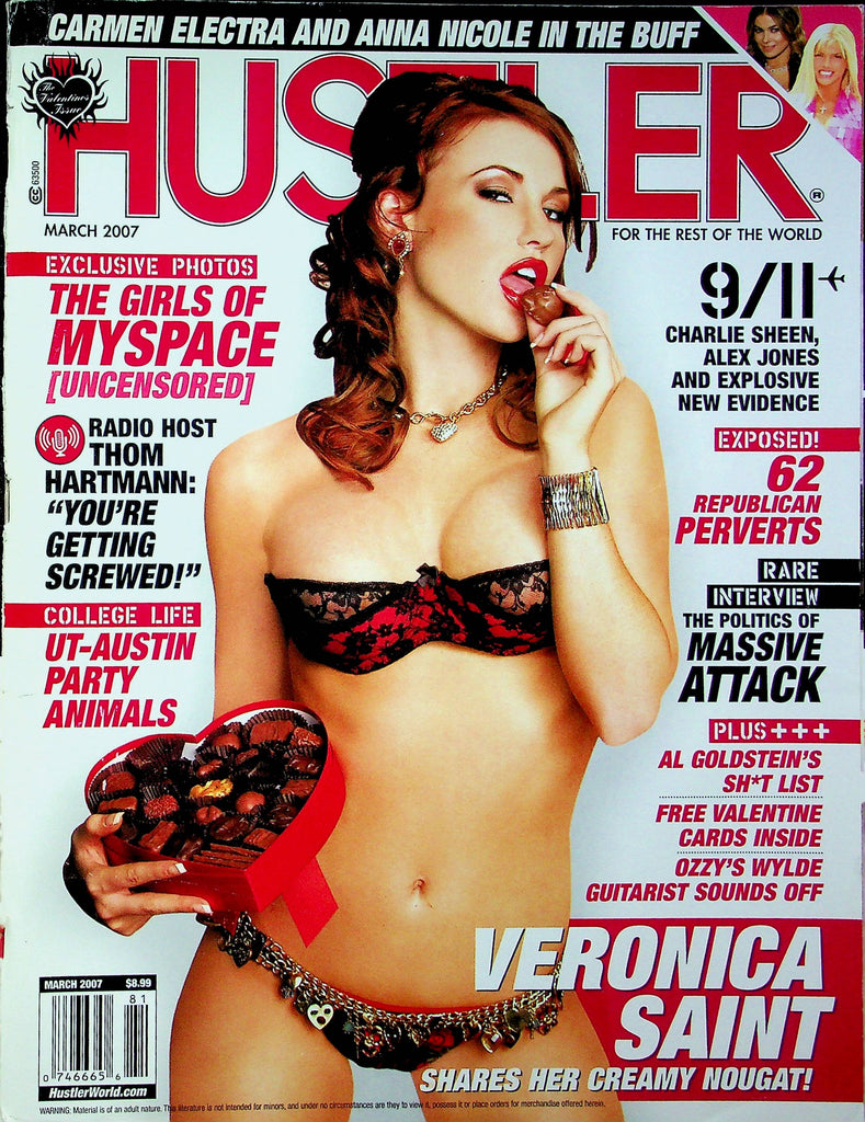 Hustler Magazine Veronica Saint March 2007 080423RP