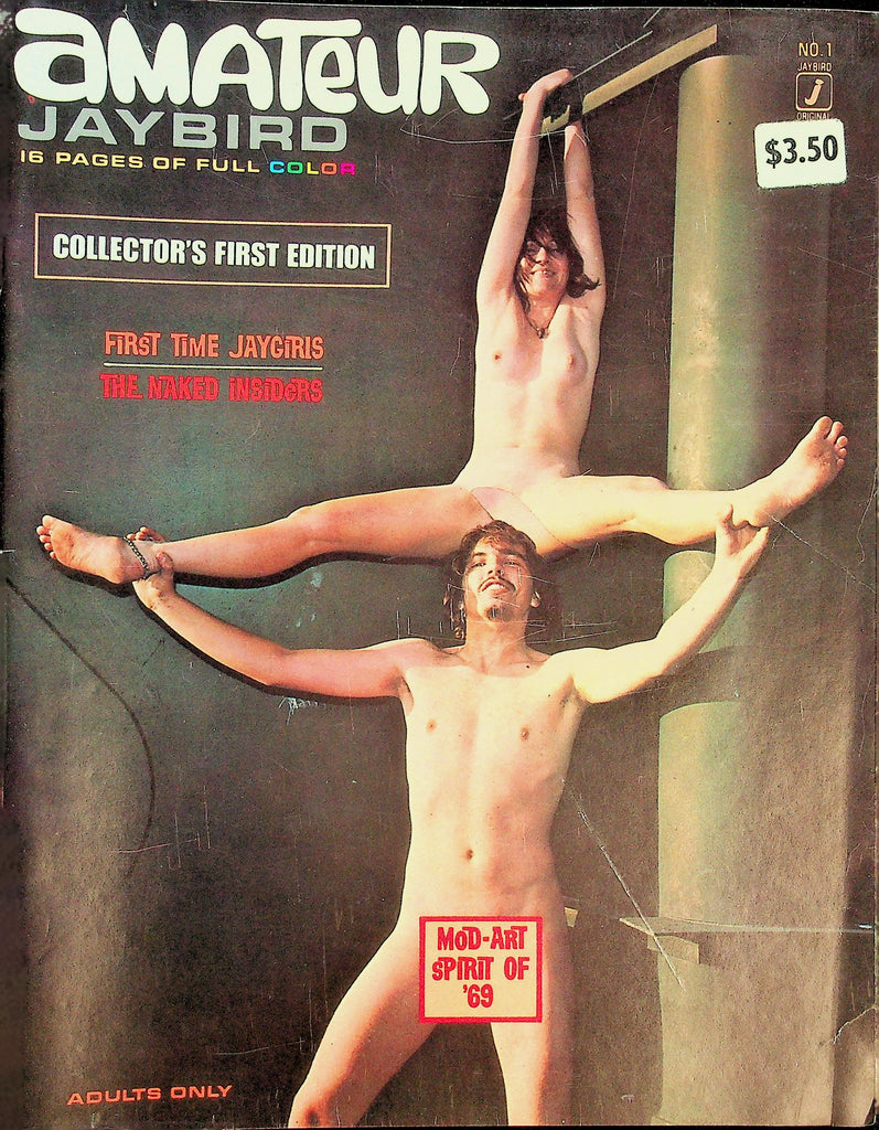 Amateur Jaybird Nudist Magazine  First Time Jaygirls / Mod-Art Spirit  #1 1969   090926lmp-GSC