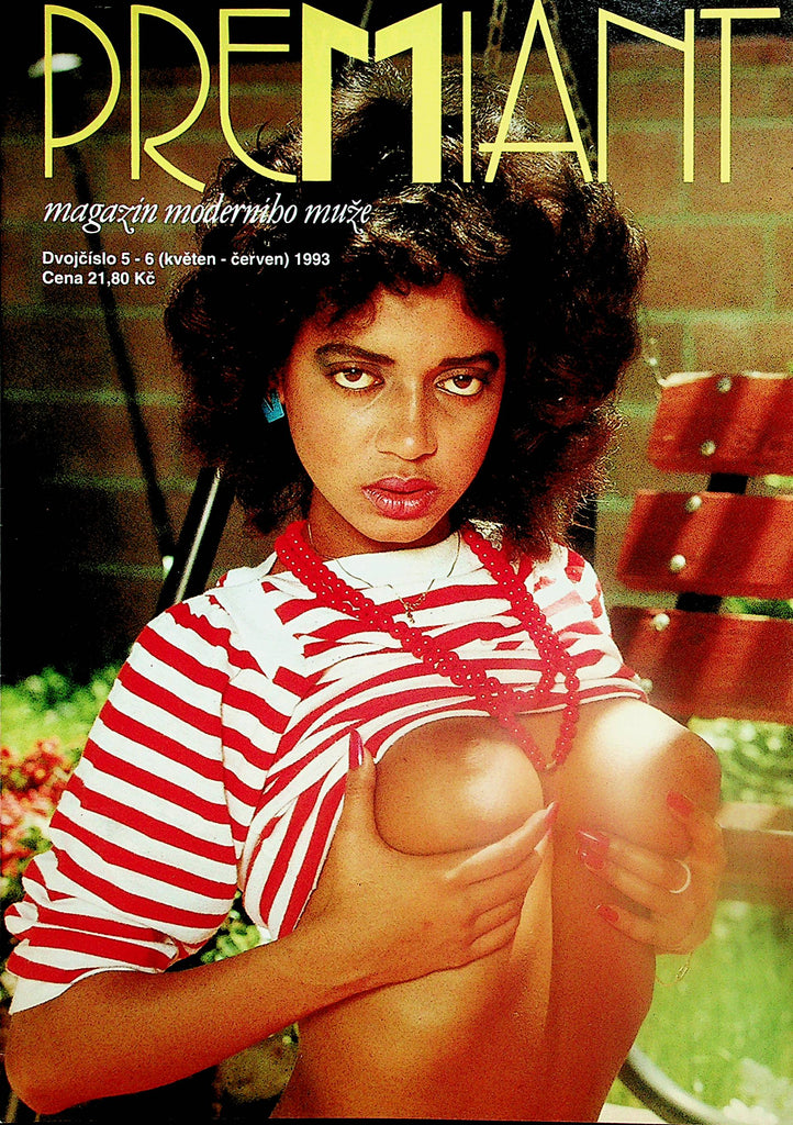 Premiant International Magazine  Madonna Interview & Nude  #5-6  1993  102024lm-p
