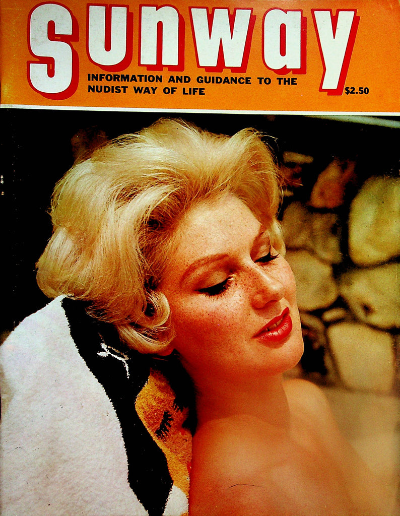 Sun Way Nudist Magazine  1960's     052524lm-p