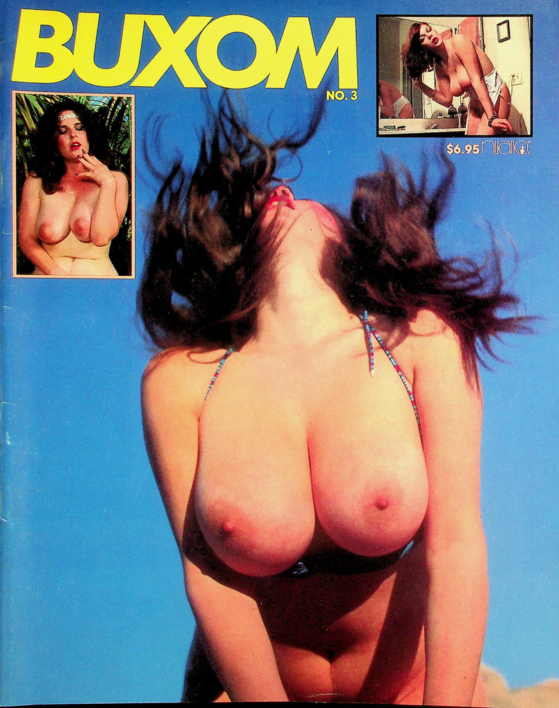 Buxom Busty Magazine  Naturally Busty / Water Fox  #3 1987  071526lmp-GSC