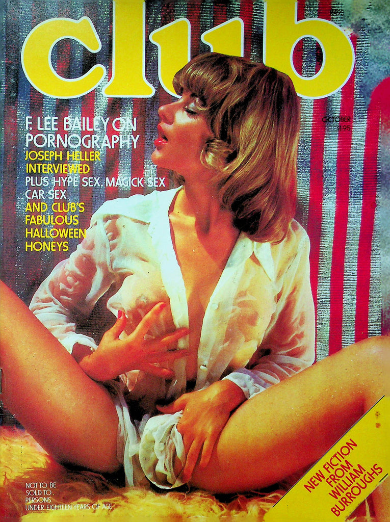 Club Magazine Joseph Heller Interview October 1977 032524RP