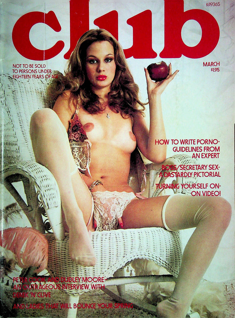 Club Magazine Derek & Clive Interview March 1977 102124RP