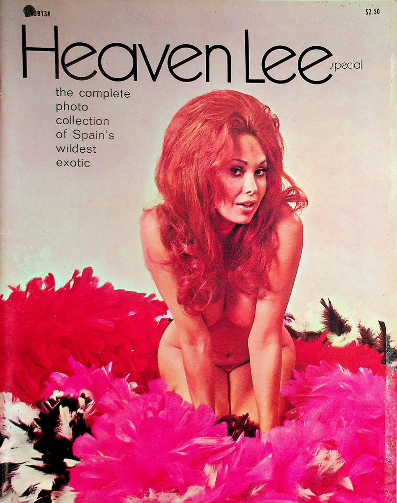 Heaven Lee Special Magazine  The Complete Photo Collection Of Spain's Wildest Exotic  1972    101426lmp-GSC