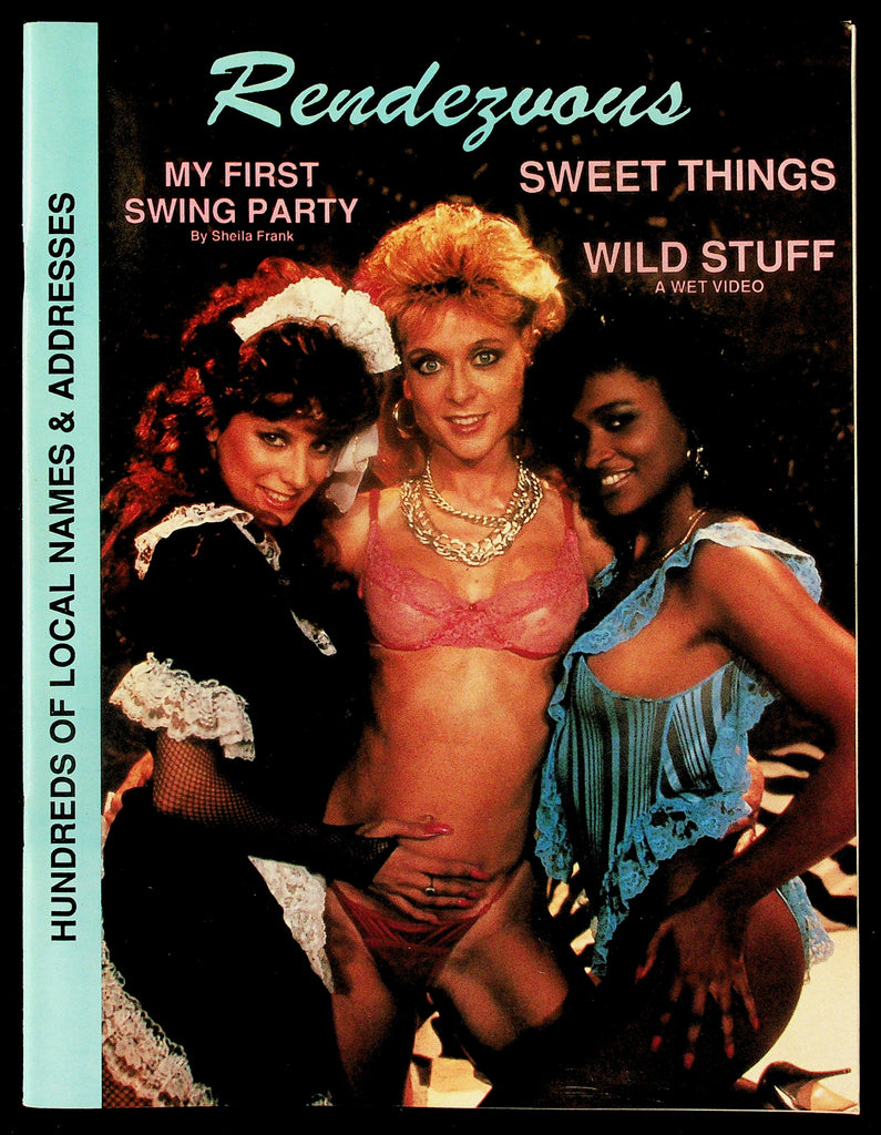 Rendezvous Swingers Adult Magazine 1980s/1990s Personal Ads 082426hrp-40