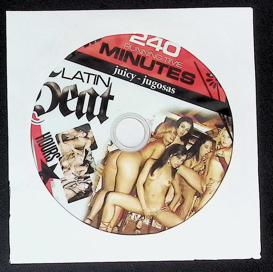 Latin Heat: Jugosas (Juicy) - Case/Cover Art Not Included - 4-Hour Spanish Adult DVD - 082125AKDVD-A