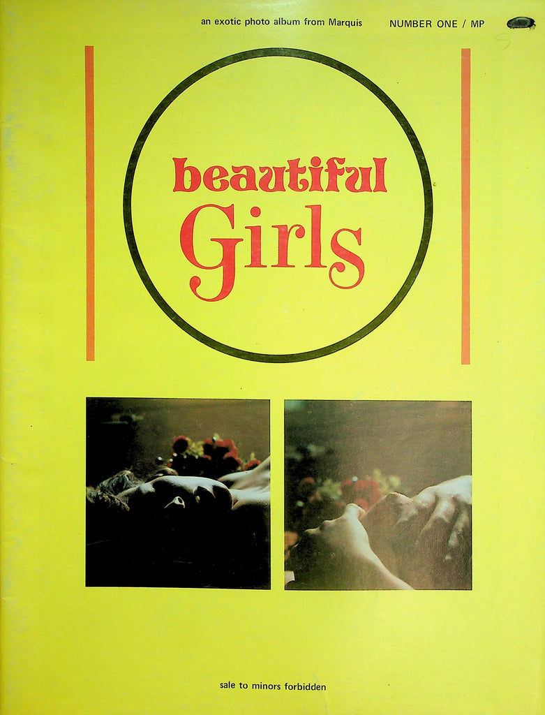 Beautiful Girls Erotic Photo Album Magazine  Uschi Digard & More Beauties!   #1 1972     060326lmp-GSC