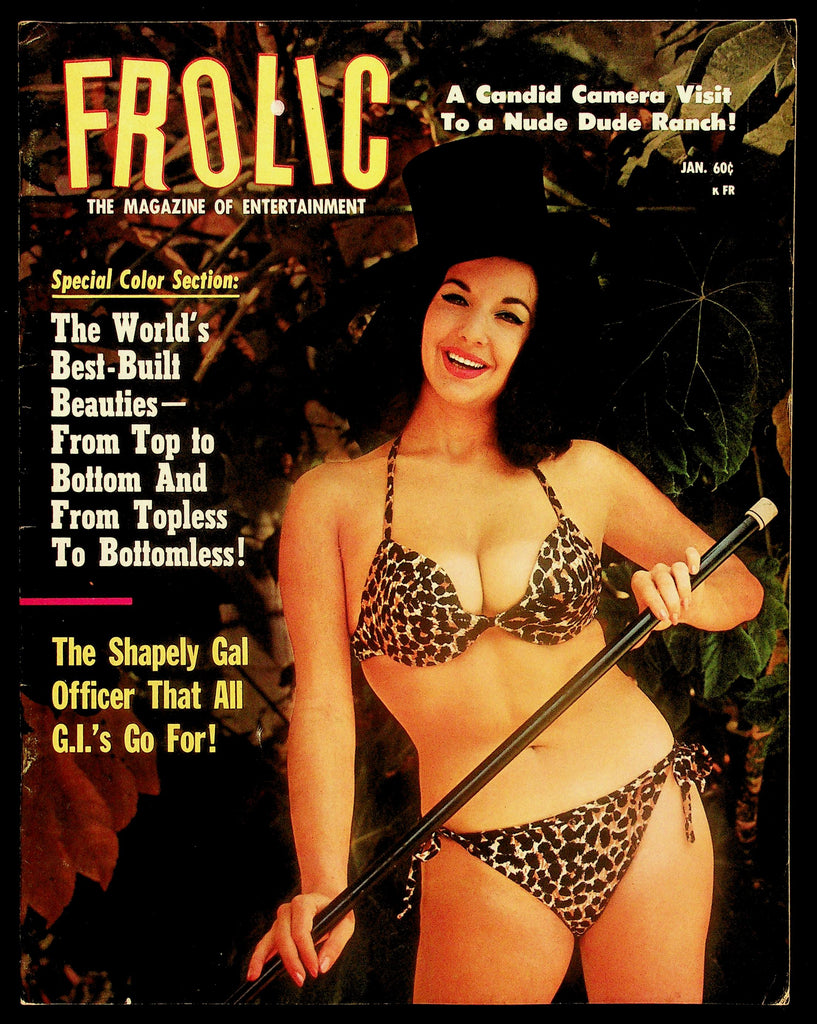 Frolic Adult Magazine V15, No. 6 January 1968 Tammy Marsh Feature 081726hrp-31