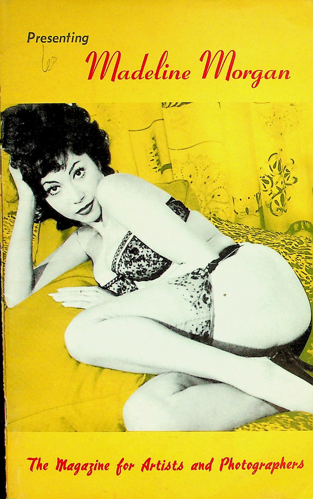 Presenting Madeline Morgan Digest  Nude Models  For Artists And Photographers  1960's    013126lmp