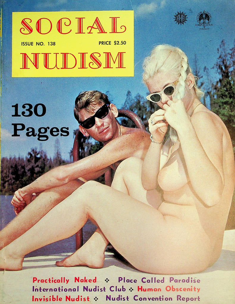 Social Nudism Magazine  Place Called Paradise / International Nudist Club  130 Pages! #138  1964   070426lmp-GSC