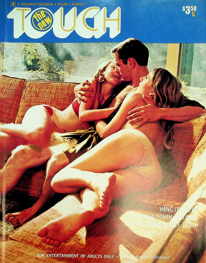 Touch Magazine  The New Youth Explores / The New Male-Female Truth  vol.4 #4 1973 Parliament   072326lmp-GSC