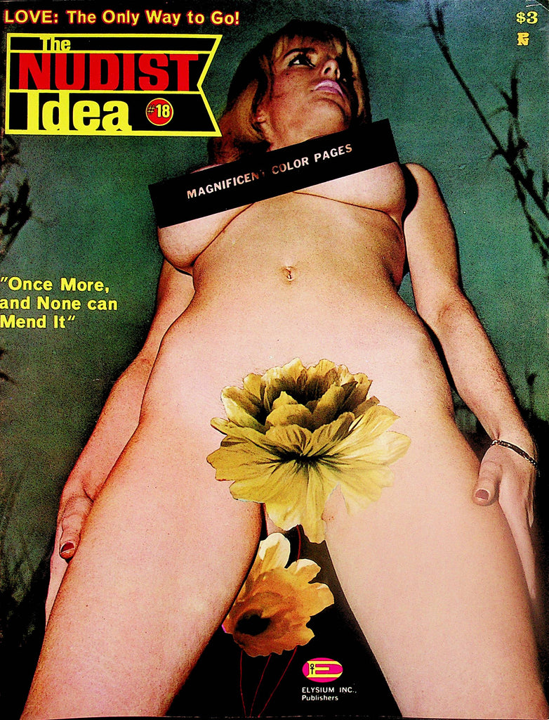 The Nudist Idea Magazine   Love: The Only Way To Go!  August 1969      060624lm-p