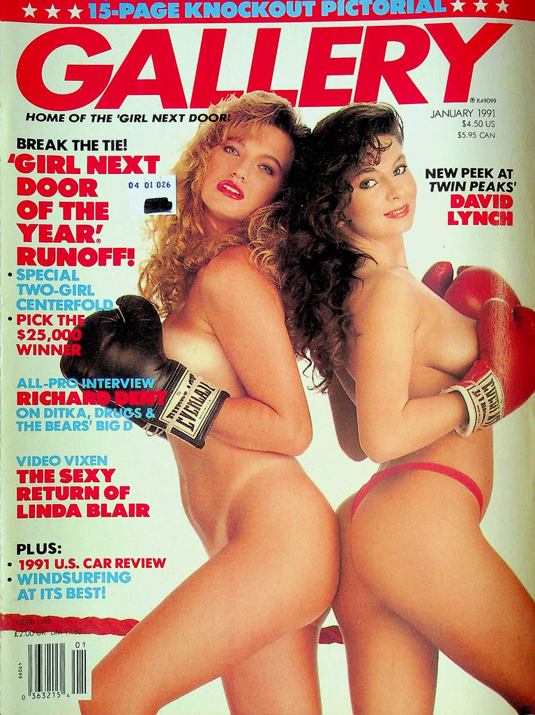 Gallery Magazine Tyson Lee & Tasha January 1991 091824RP