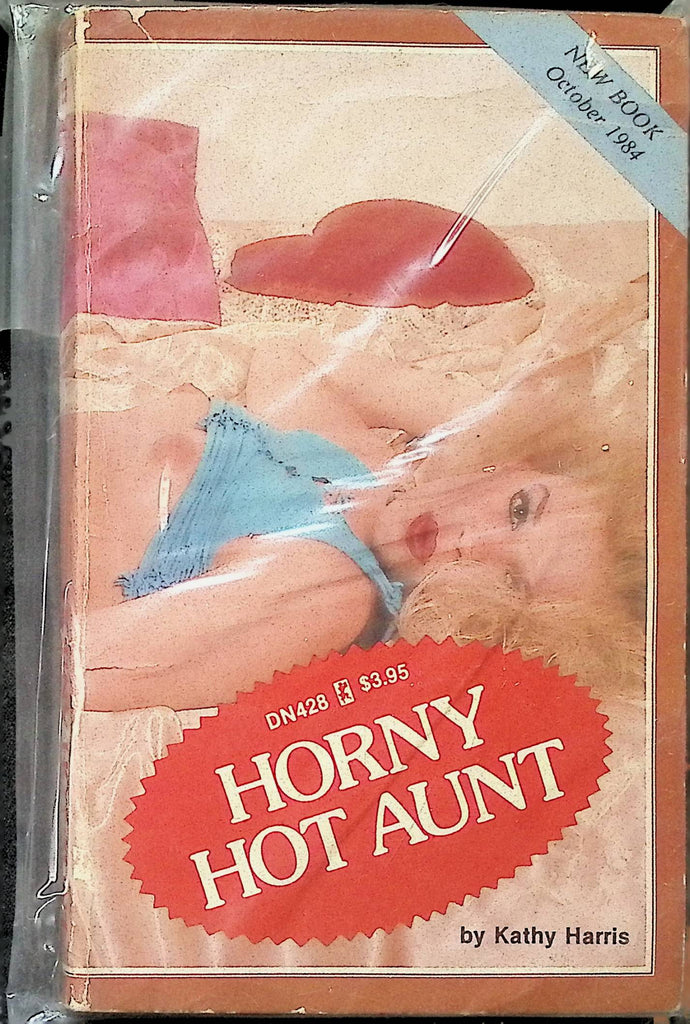 Horny Hot Aunt by Kathy Harris DN428 1984 Greenleaf Classics Adult Paperback Novel -111924AMP