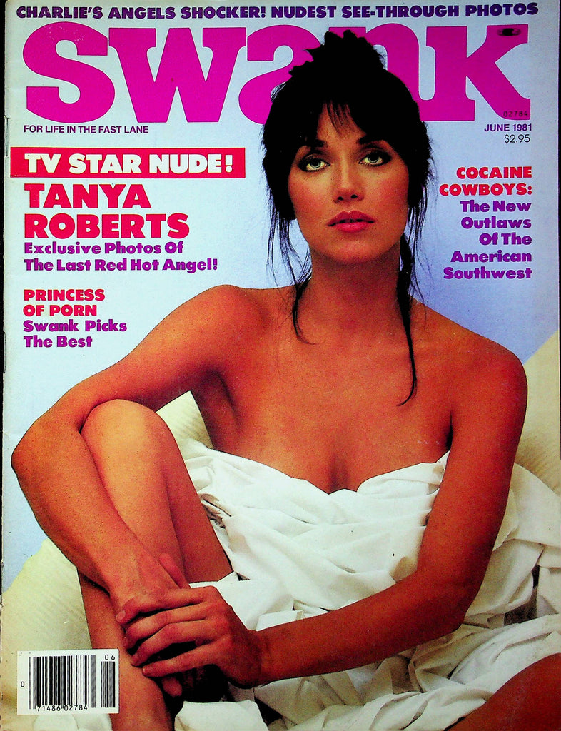 Swank Magazine Tanya Roberts June 1981 072823RP