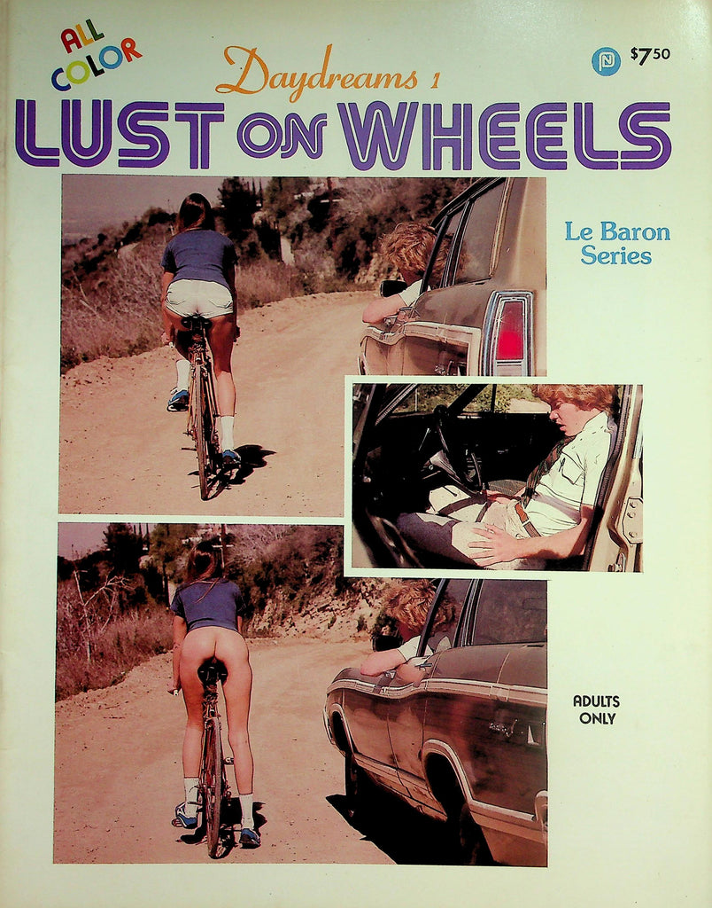 Daydreams 1 Magazine  Lust On Wheels  July 1979  Le Baron Series   062226lmp-GSC