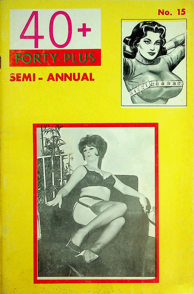40+ Semi-Annual Digest  Beautiful Busty Women  #15  1960's    093026lmp-GSC