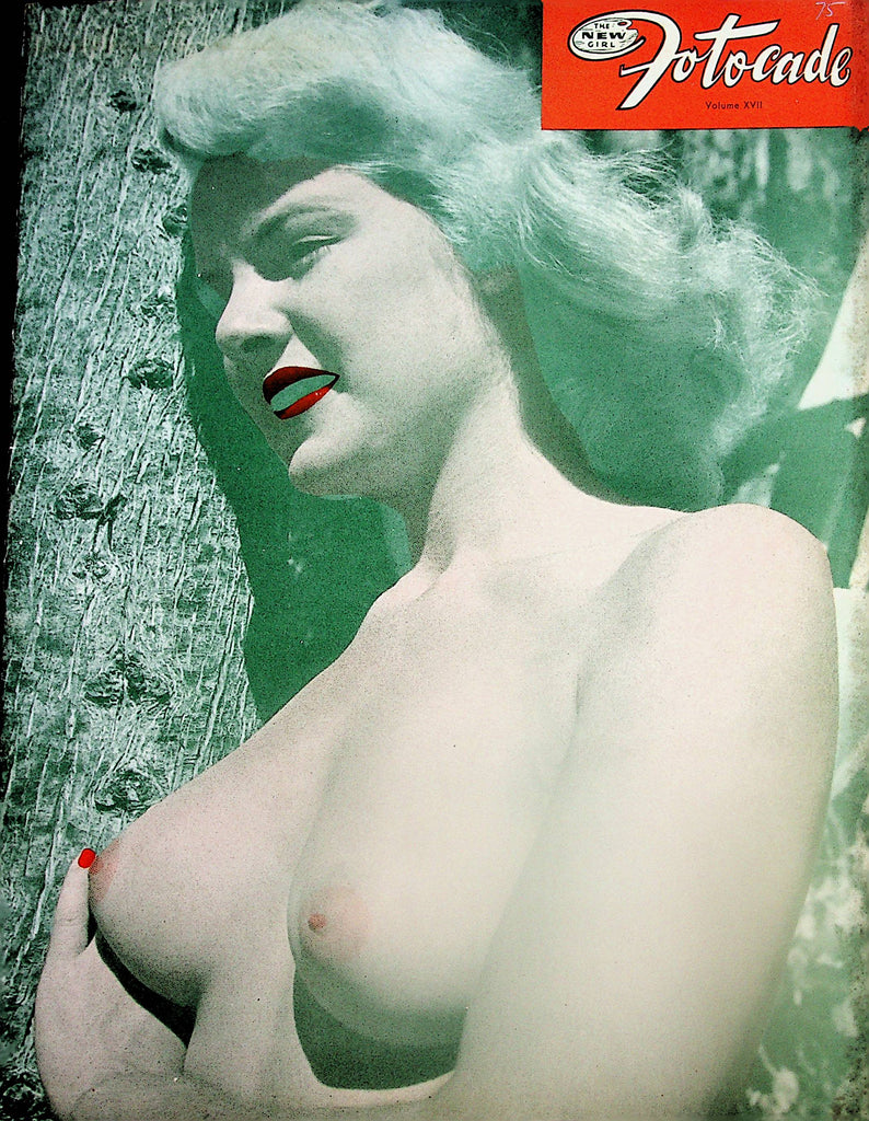 The New Girl Fotocade Vintage Magazine  vol. XVII  1950''s  072424lm-p